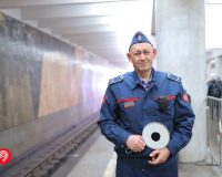 Пассажирка московского метро родила дочь на станции «Нагатинская»