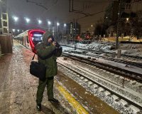 Поезд насмерть сбил троих человек у станции «Рижская» в Москве