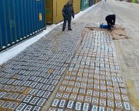 В порту Петербурга в грузе из Никарагуа нашли тонну кокаина