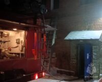 Пожар с гибелью 35-летнего мужчины в Фурманове попал на видео