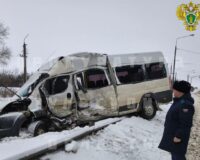 В Тульской области в аварии с автобусом и грузовиком пострадали шестеро