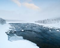 Ледяная река