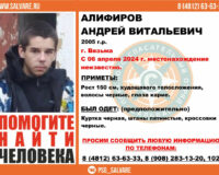 В Смоленской области пропал невысокий худой подросток Андрей Алифиров