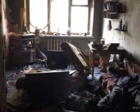 В Ивановской области при пожаре в своей квартире погиб мужчина