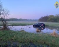 В Тульской области в машине на лугу нашли тела двух мертвых парней