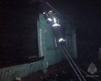 В Ивановском районе ночью мужчина сгорел в своем доме
