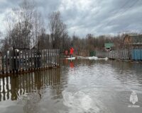 подтопления 18 апреля 2024 г. в районе им. Лазо Хабаровского края
