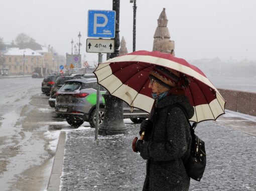 Холод вернулся надолго: жителям Петербурга советуют запастить тёплой одеждой