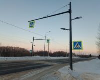 В Ивановской области прокуратура добивается освещения опасной дороги у деревни