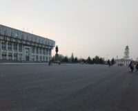 В Туле на обновленной площади Ленина прошла генеральная репетиция Парада Победы
