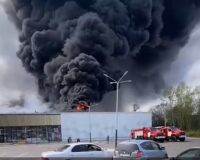 пожар хабаровск