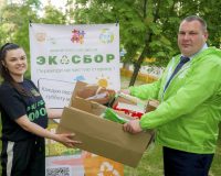 В Орловской области экологический проект объединяет людей на добрые дела