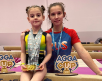 Алина Оганисян, AGGA CUP