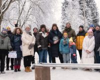 Кадр со съемочной площадки фильма "Папаши"