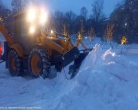 Уборка территорий города Рязани продолжится в выходные и праздничные дни