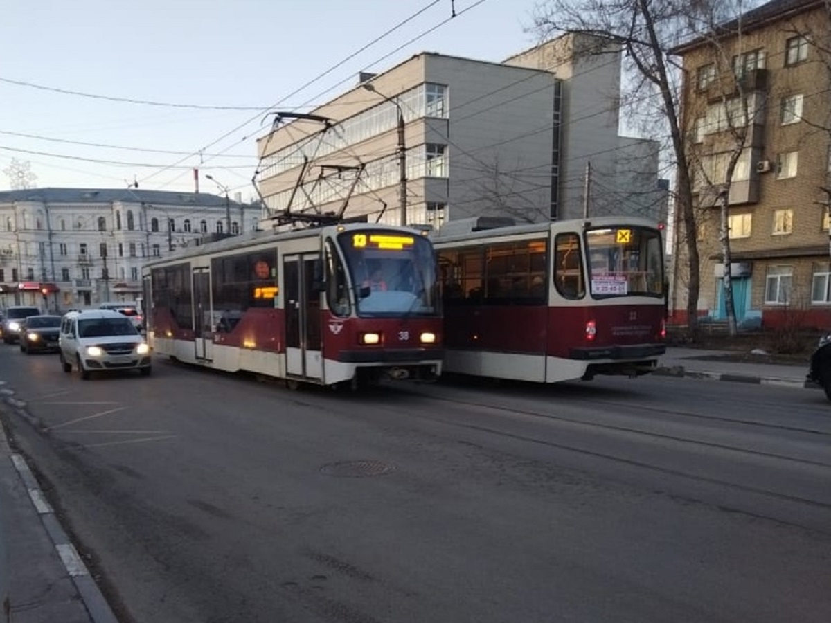 В Туле студента ударило током в троллейбусе