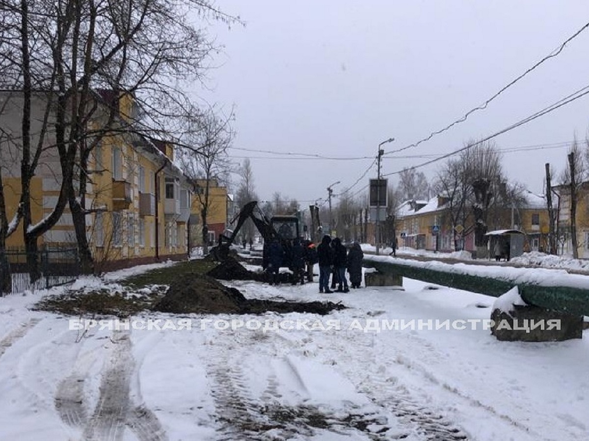 В Брянске в школу и детский сад Белых Берегов вернулось тепло - province.ru