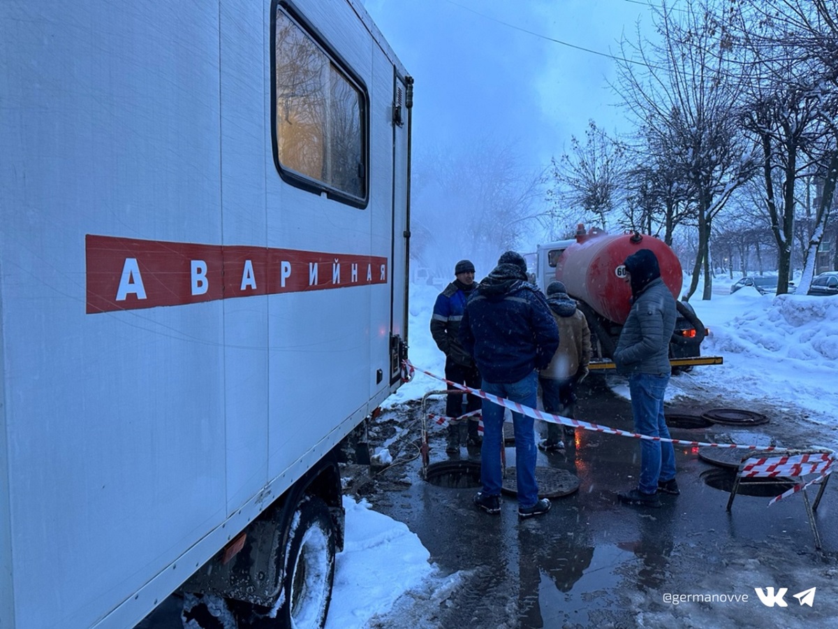 В Череповце 117 жилых домов остались без отопления и горячей воды -  province.ru