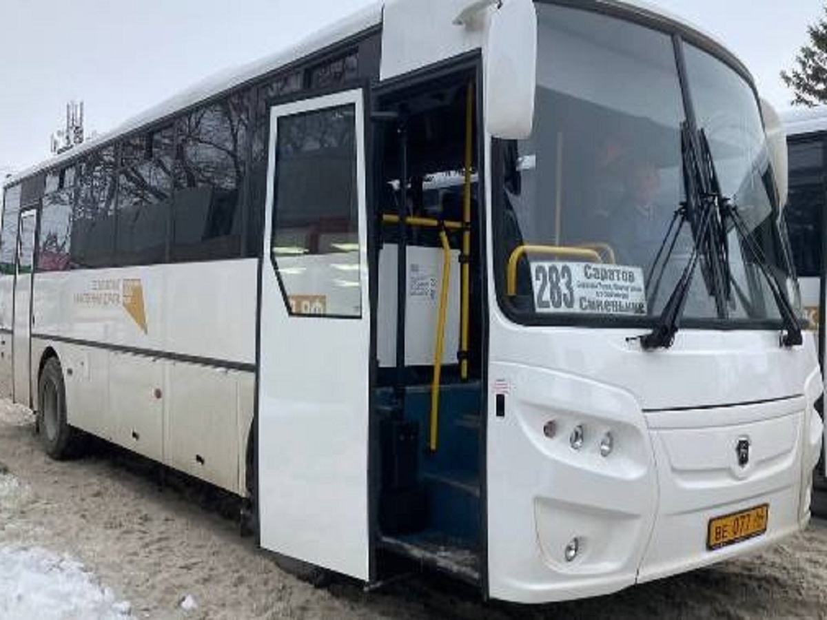 С 25 января в Саратове изменяется расписание пригородных автобусных  маршрутов - province.ru