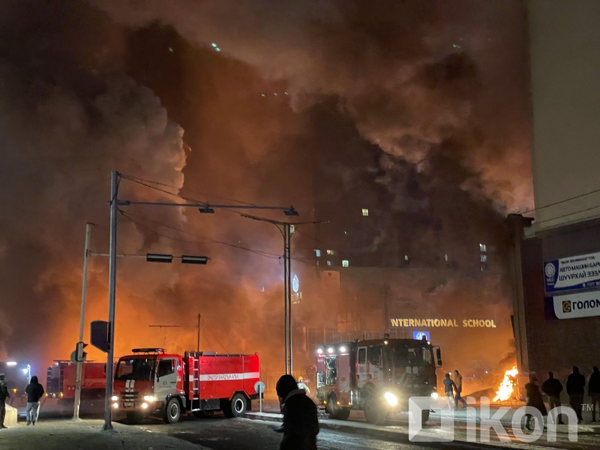 Грузовик с 60 тоннами газа взорвался в Улан-Баторе