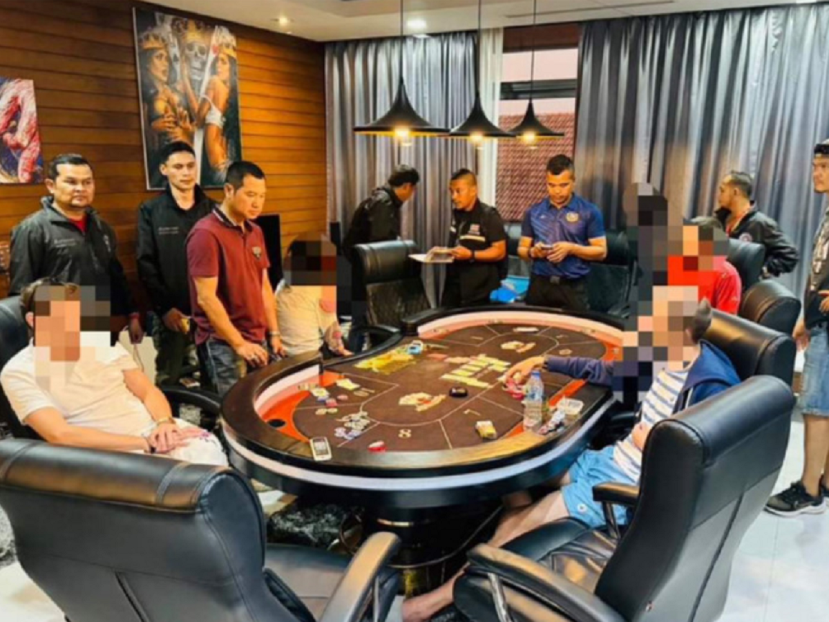 На Пхукете задержаны четыре гражданина России за игру в покер