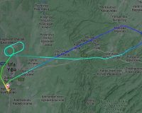 Названа причина разворота и экстренной посадки самолета из Уфы в Омск