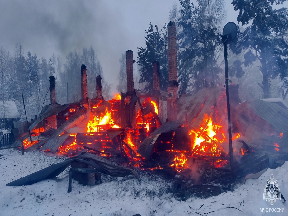 пожар