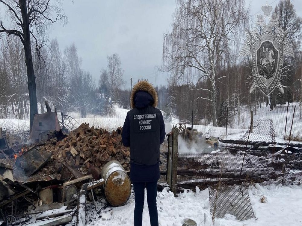 Костромич заживо сгорел в собственном доме - province.ru