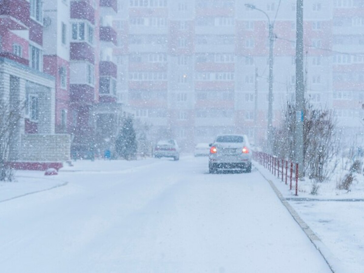 Пройдет снегопад