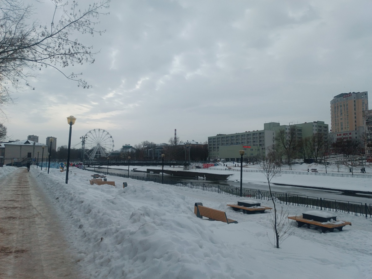 Прокуратура нашла неубранный снег на центральных дорогах и тротуарах в Иванове