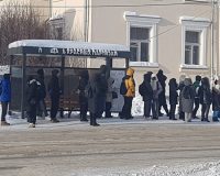 Школьник получил обморожение в ожидании автобуса в Копейске