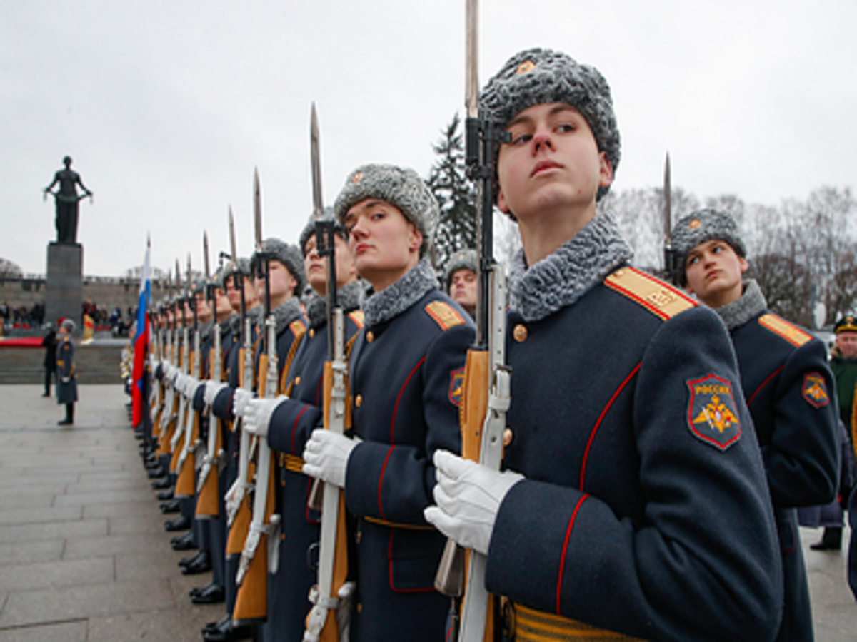 Снятие блокады Ленинграда