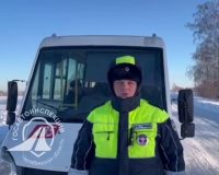 Сотрудники ДПС остановили пьяного водителя автобуса на трассе под Челябинском