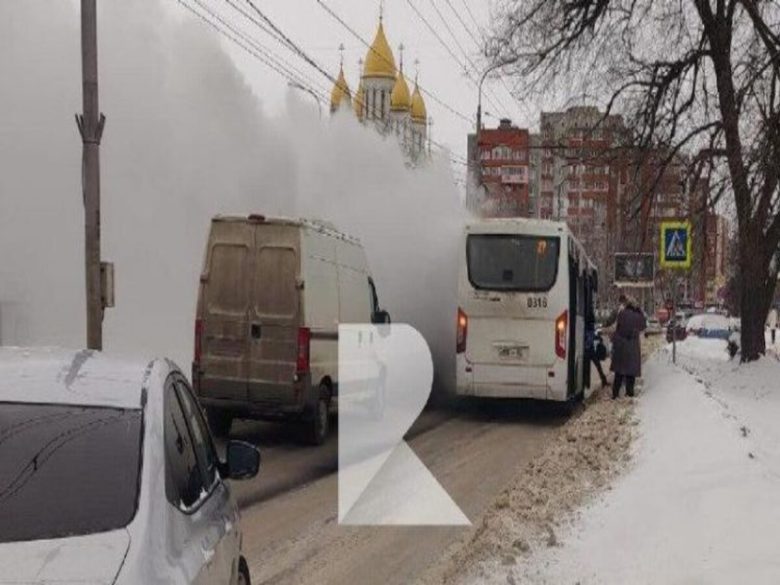 Стала известна причина возгорания маршрутки в микрорайоне Дашково-Песочня