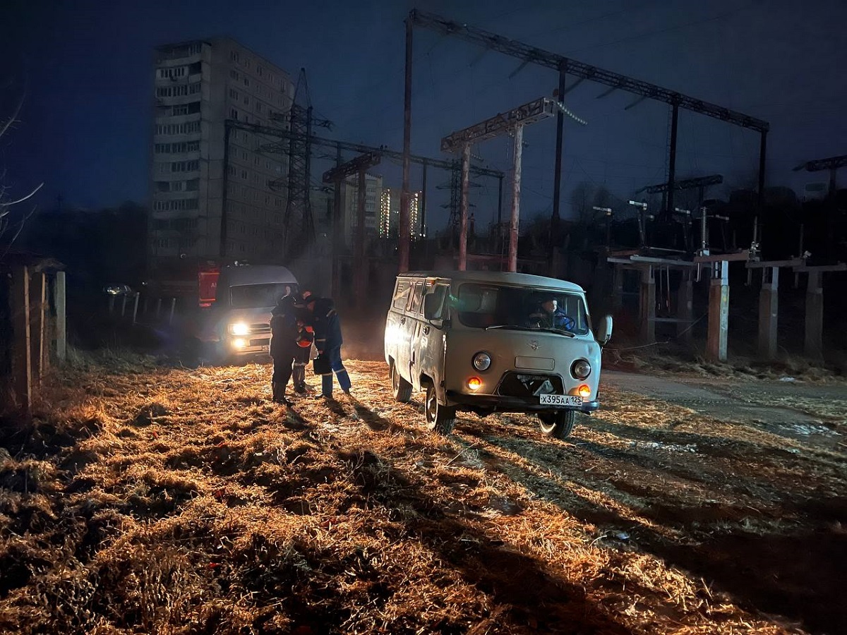 Тысячи людей остались без света и тепла из-за пожара во Владивостоке -  province.ru