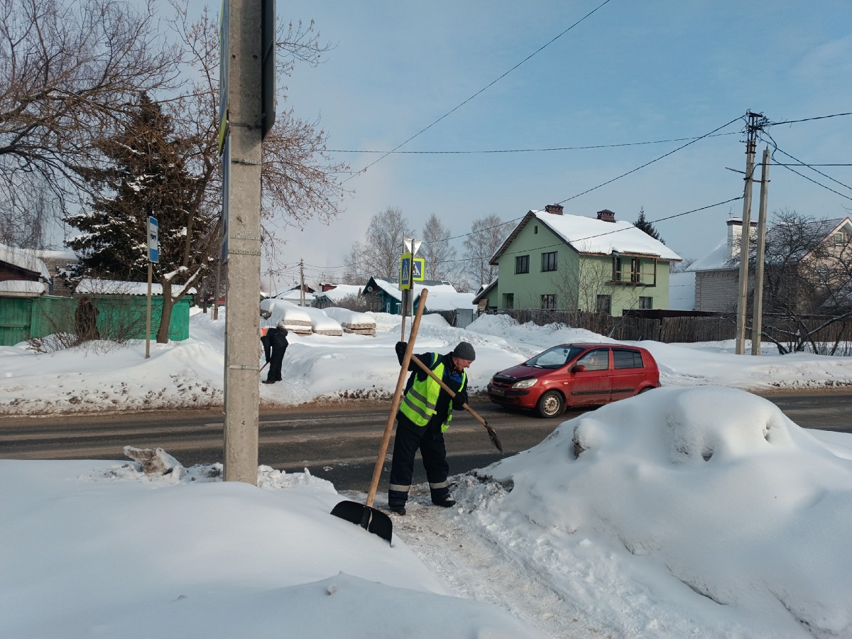 В Иванове 22 января на шести улицах города пройдет ямочный ремонт