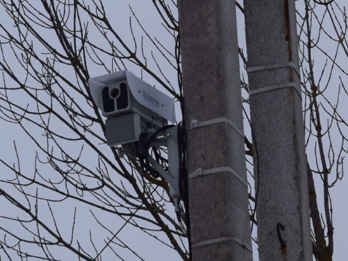 В Иванове установили семь камер фотовидеофиксации нарушений ПДД