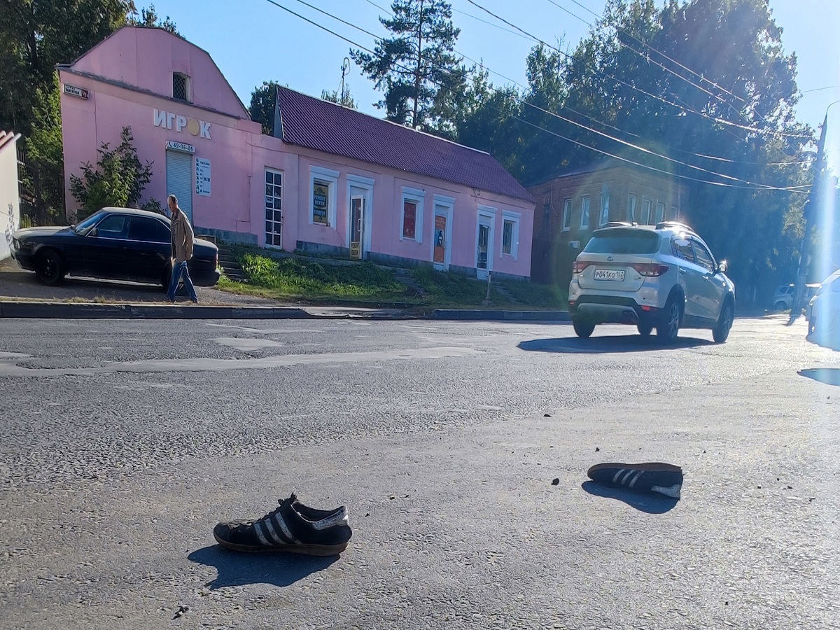 В Ивановской области иномарка сбила насмерть пешехода