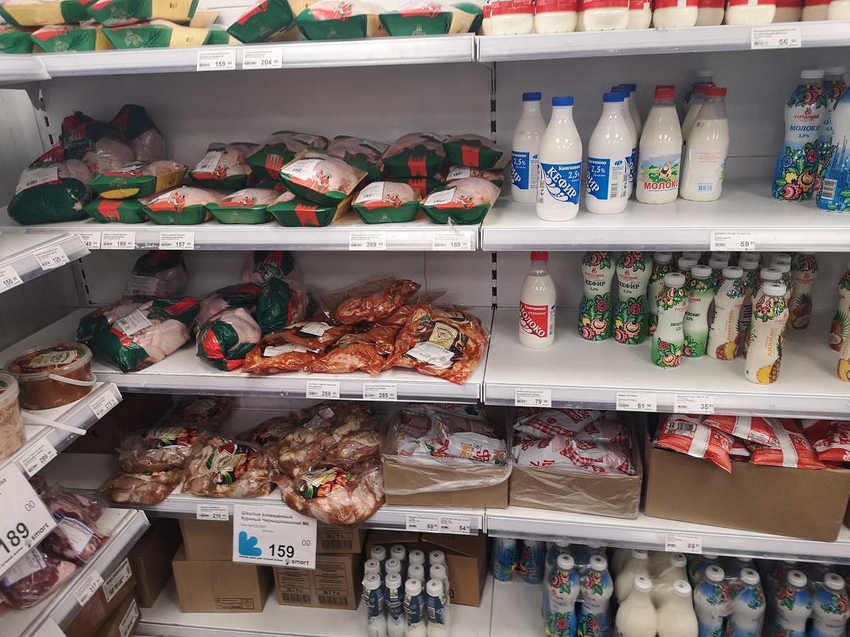 В ряд населенных пунктов Ивановской области не привозят продукты для жителей