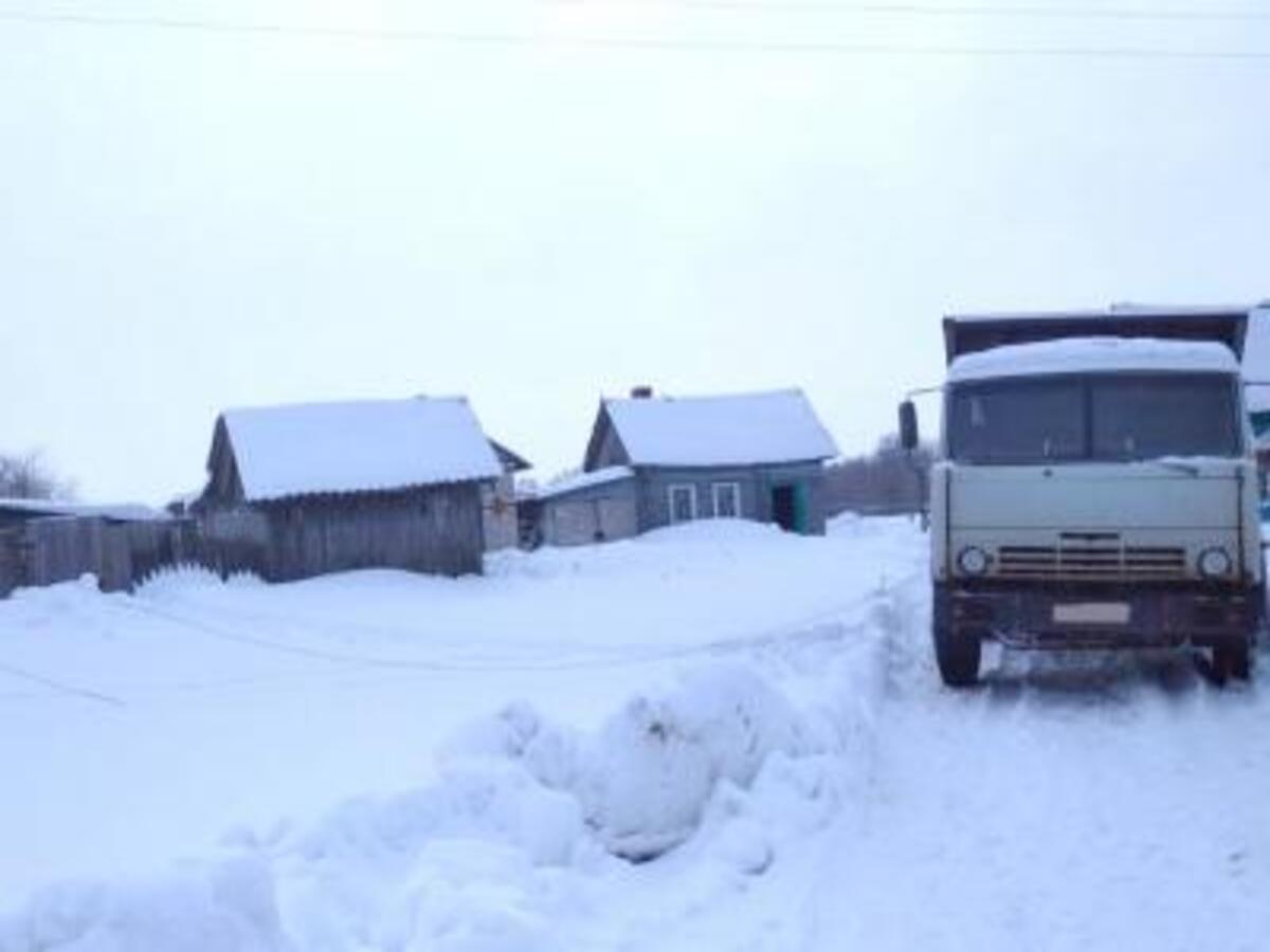 В Рязанской области в Сараевском районе «Камаз» оборвал электрические провода