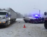 В Рязанской области в Шиловском районе в аварии погиб водитель «Лады»