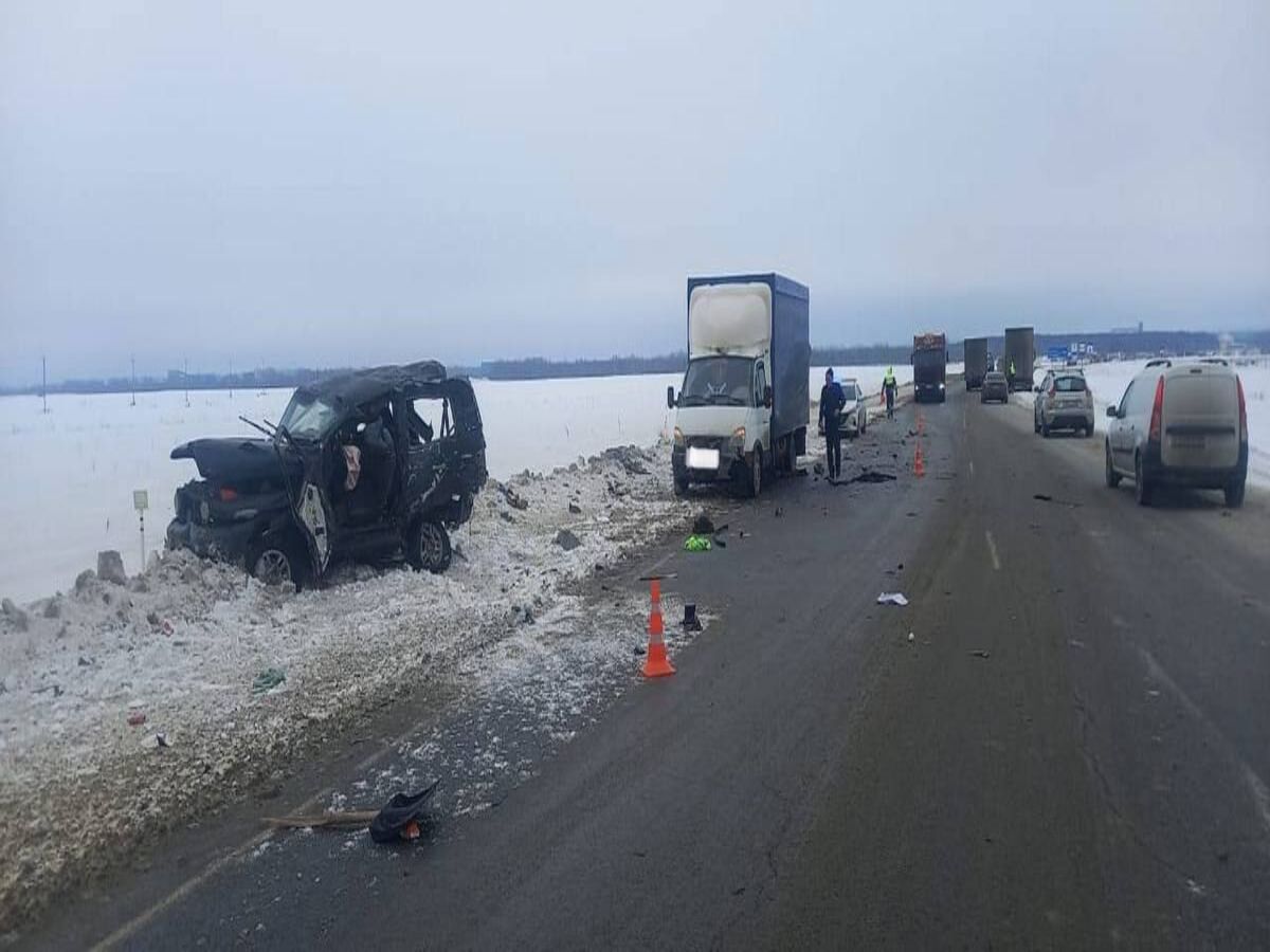 В Шиловском районе Рязанской области в аварии погиб водитель машины «Тагаз»