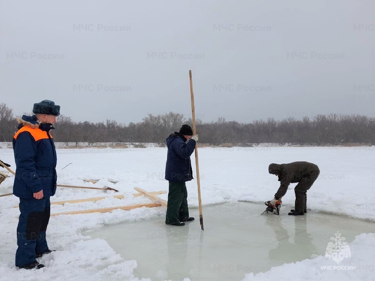 В Тамбове одна из четырех купелей оказалась непригодна для купания