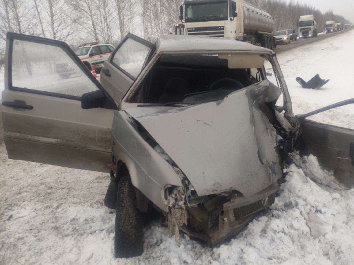 В Тамбовской области в ДТП с Haval тяжело пострадал водитель «ВАЗ»