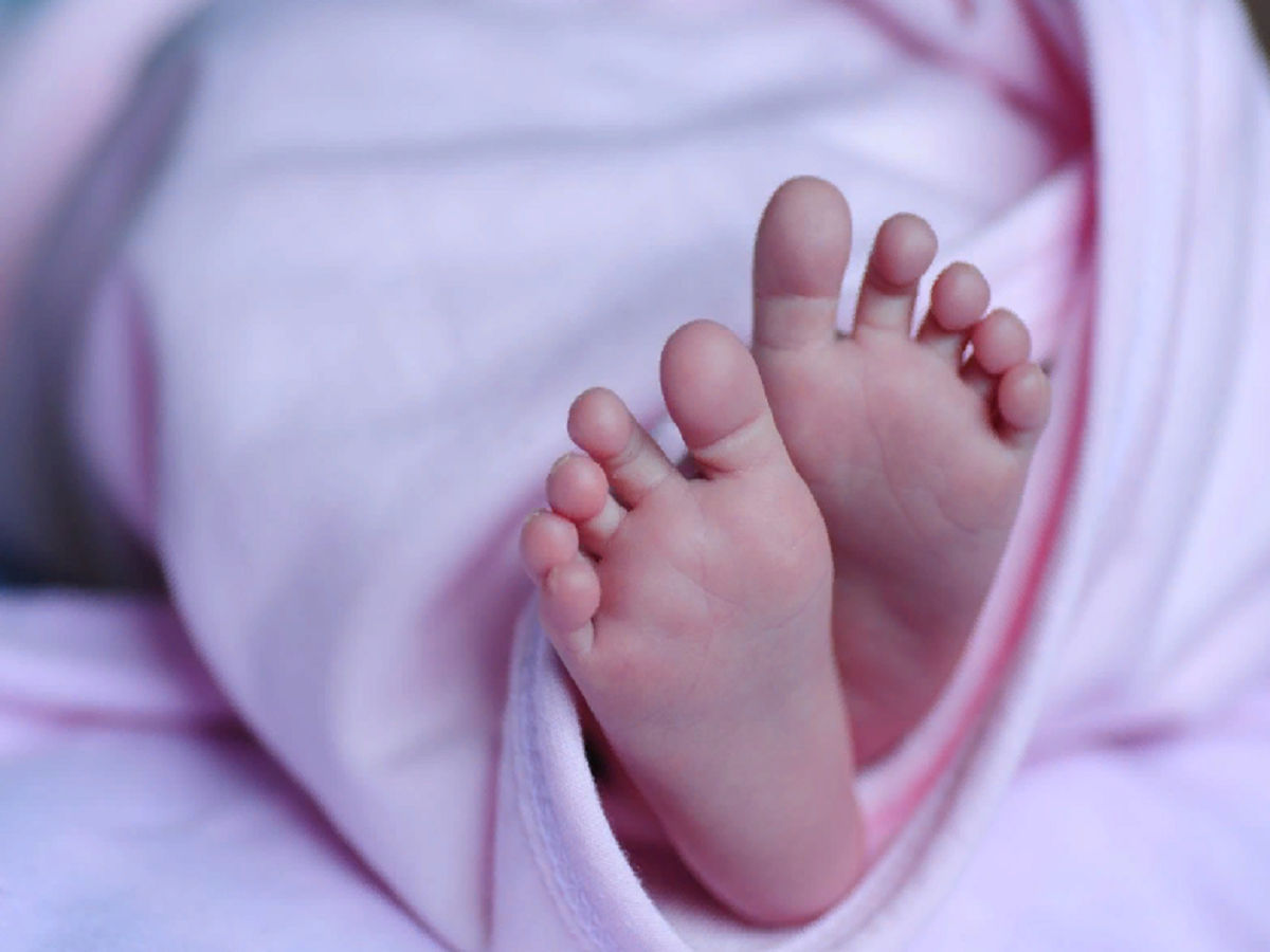 В Тульской области первым новорожденным в Новый год стал мальчик