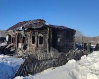 Женщина и двое маленьких детей погибли при пожаре в Новосибирской области