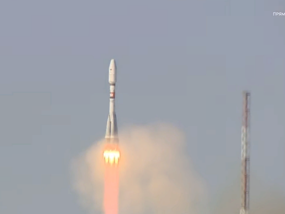 комсодром Восточный, 29 февраля 2024 г. запуск ракеты