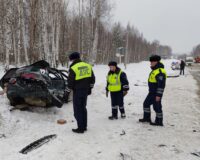 Беременная мать троих детей погибла в ДТП на трассе Екатеринбург — Серов