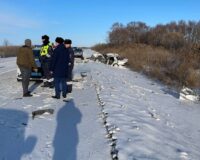 Два человека погибли и еще двое пострадали в ДТП в Амурской области