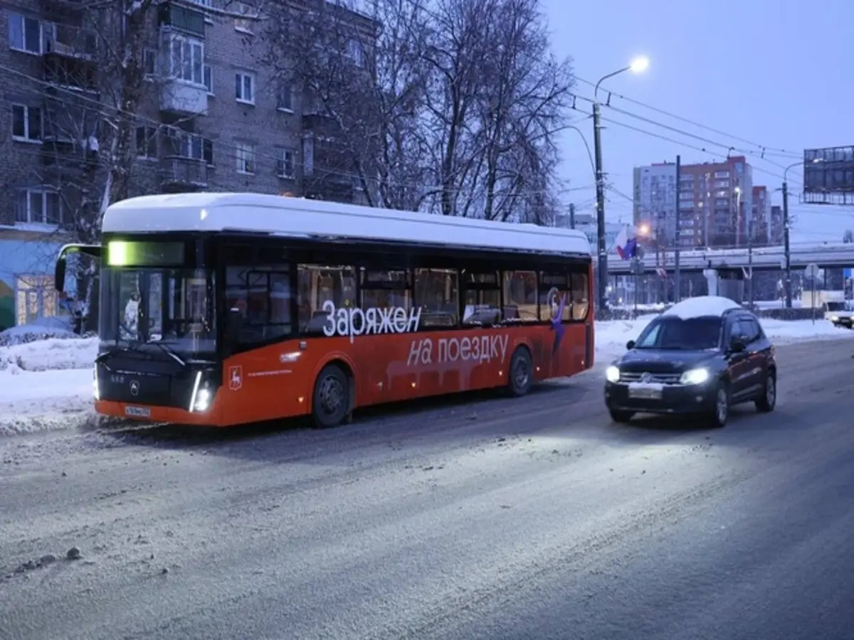 электробусы запустили